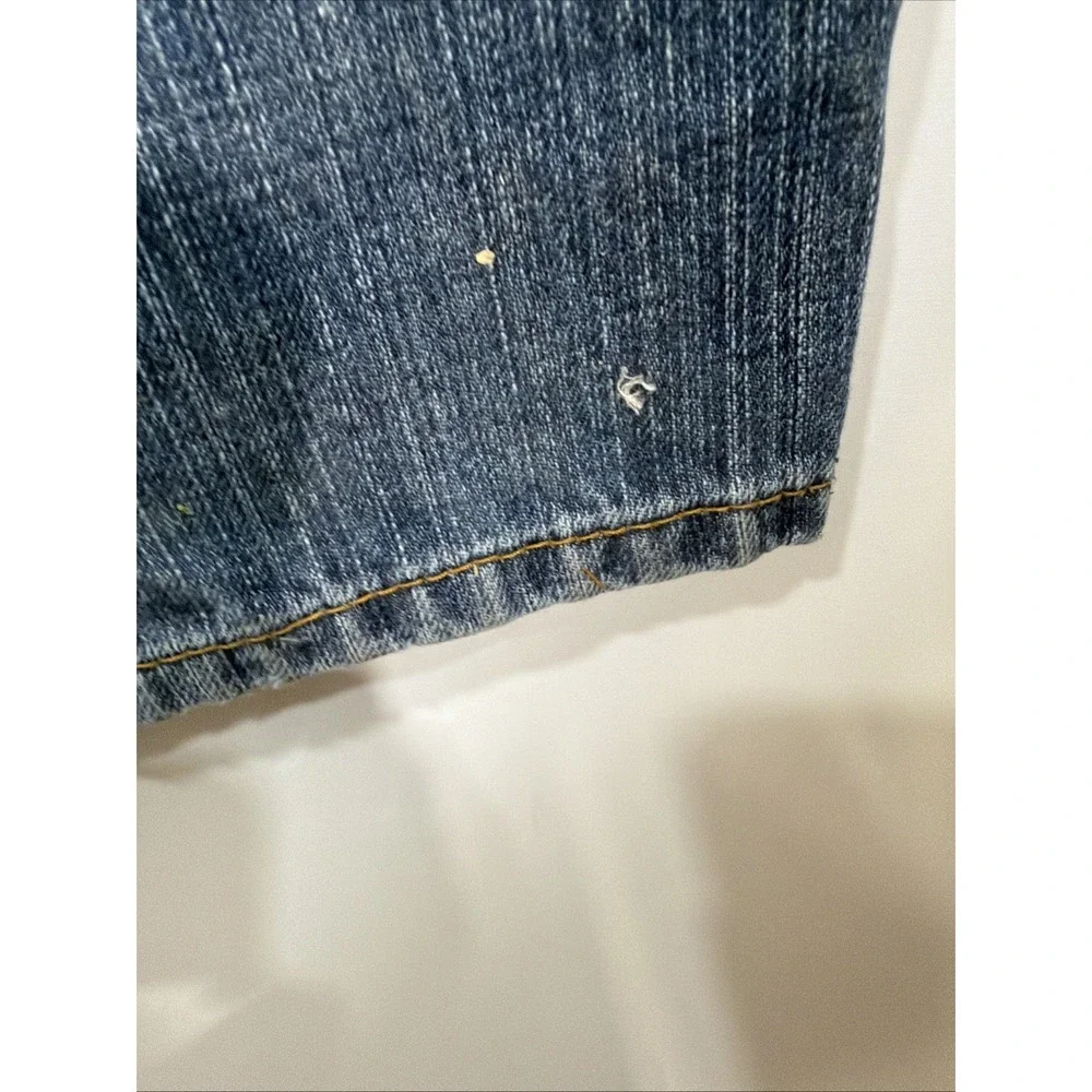 Levi's Men's 559 Relaxed Straight Flex‎ Fit Blue Jeans 44x36